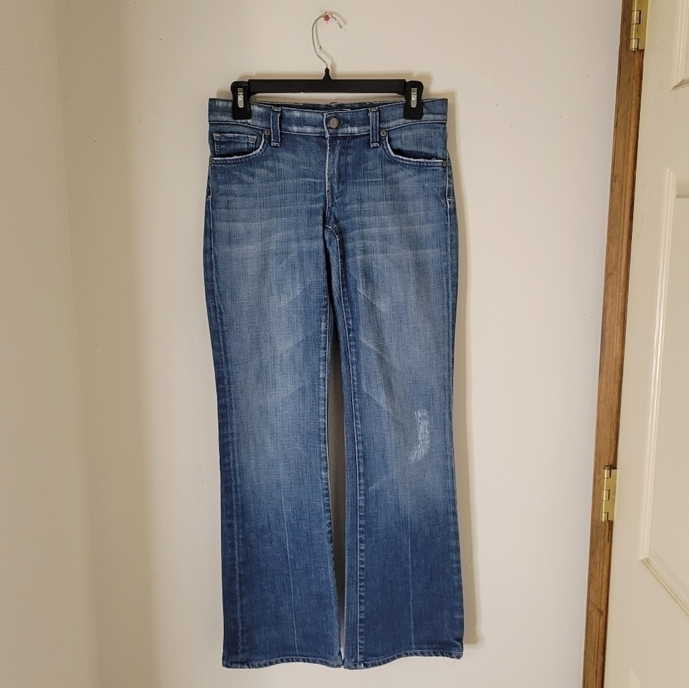 Citizens Of Humanity Ladies Elle Bootcut Jeans - Size (28) - Excellent Condition